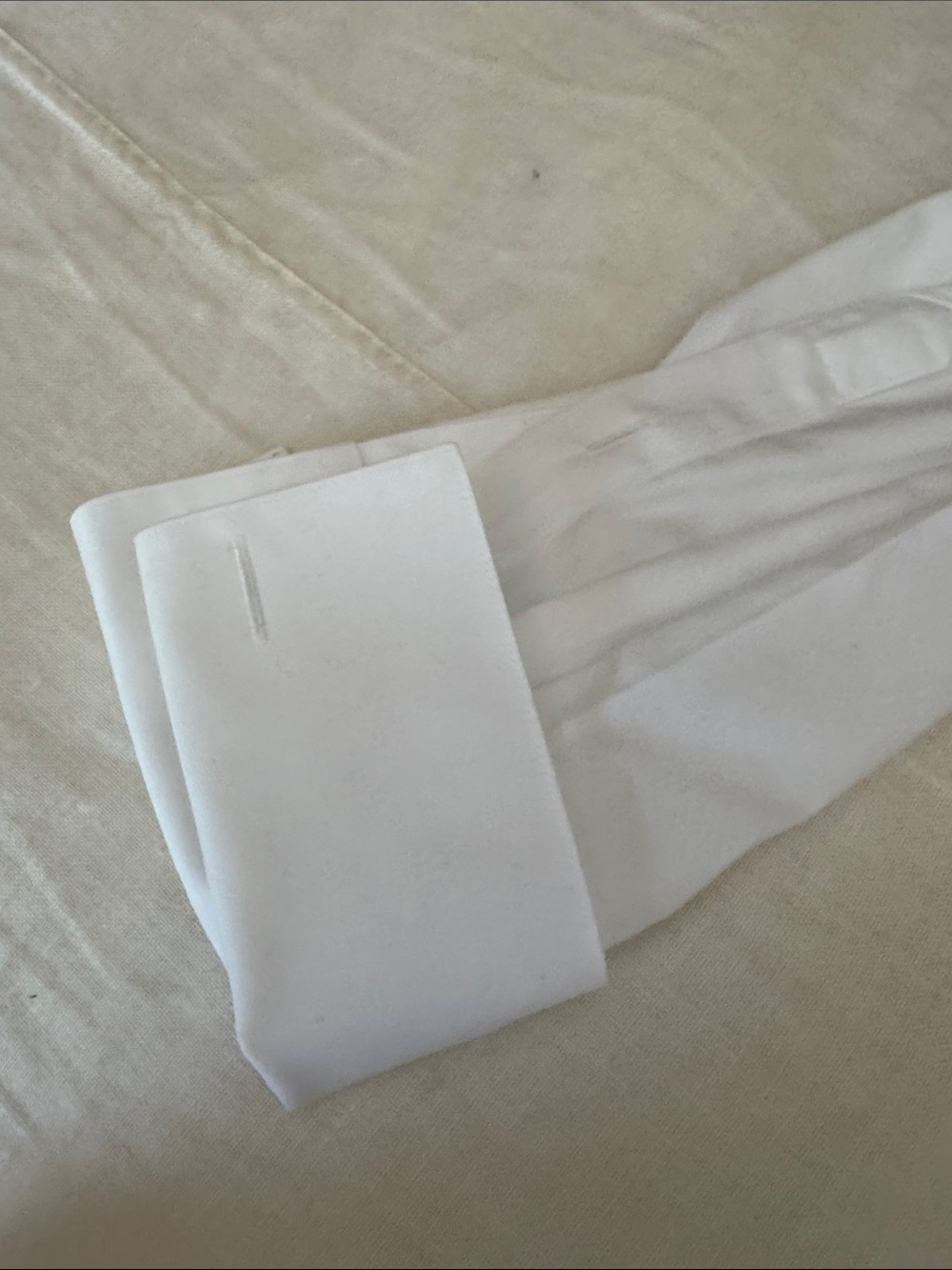 The Black Tux White Button Down Shirt - Picture 4 of 5